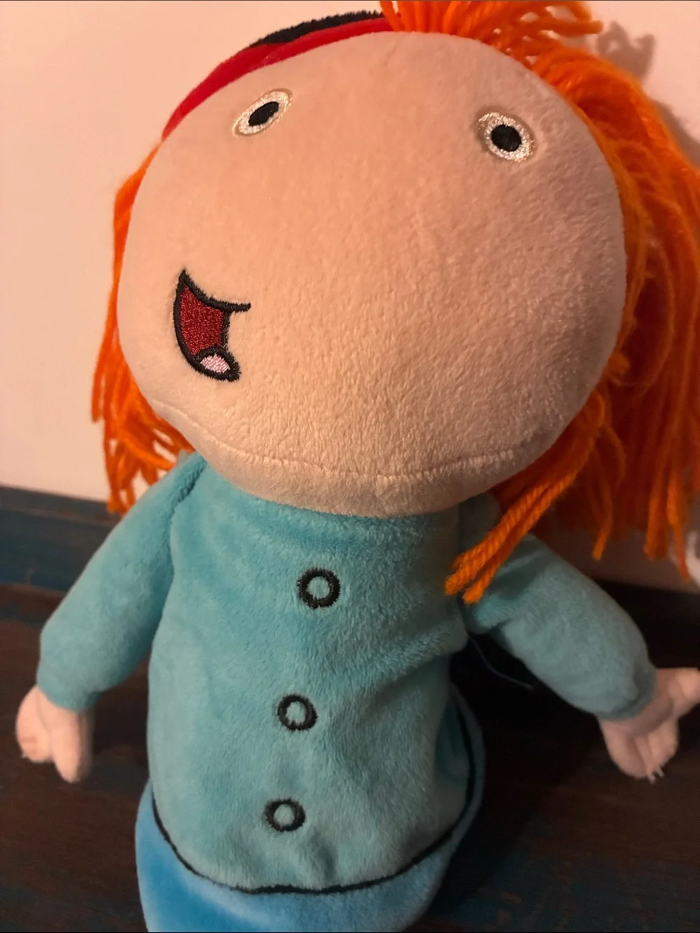 Peg + Cat plush toys dolls from books and educational TV PBS